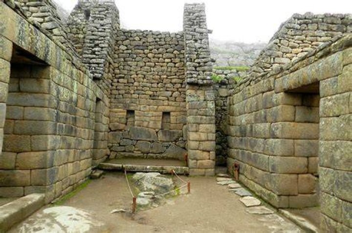 Did the incas use mortar?