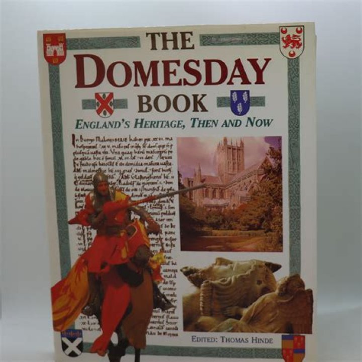 Did you know facts about the domesday book?