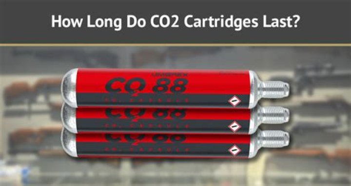 Do co2 cartridges go bad?
