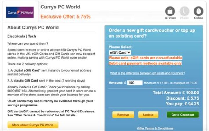Do currys do nhs discount?