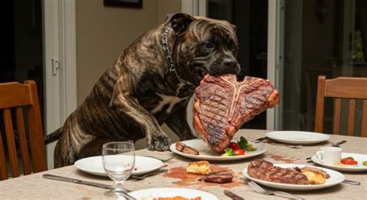 Do dogs stealing food?
