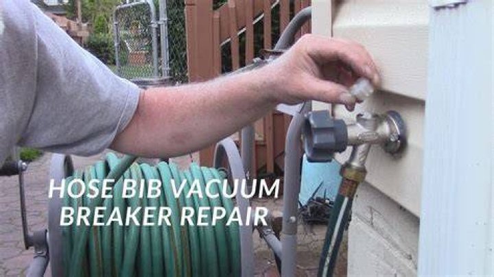 Do i need a hose bib vacuum breaker?