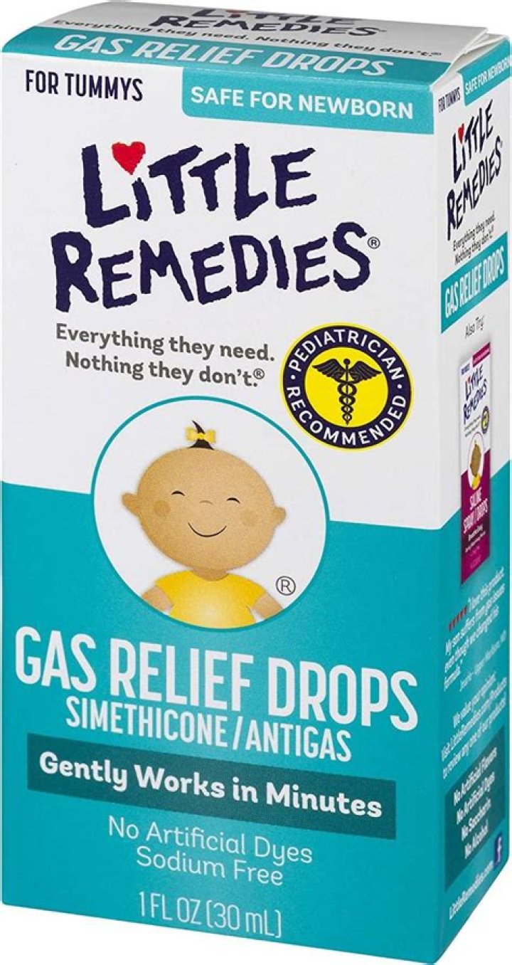 Do little remedies gas drops work?