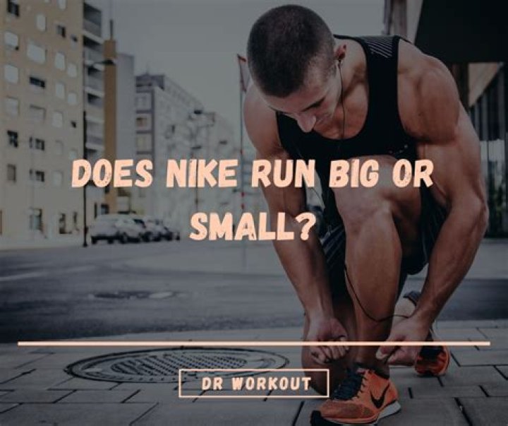 Do nike jesters run big?