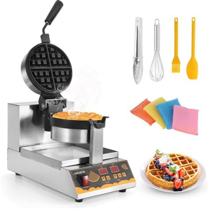 Do you grease a waffle maker?
