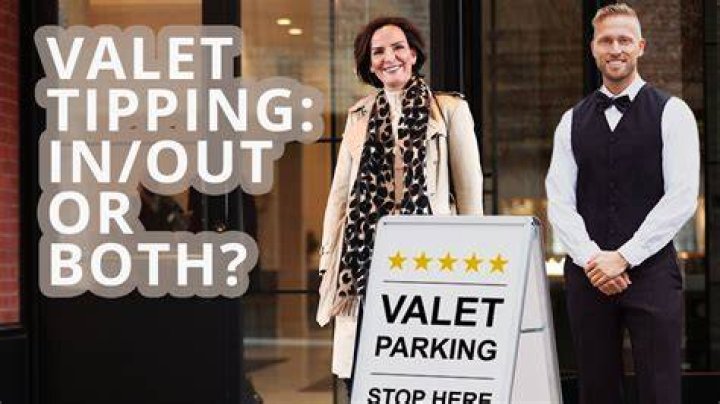 Do you have to tip valet?