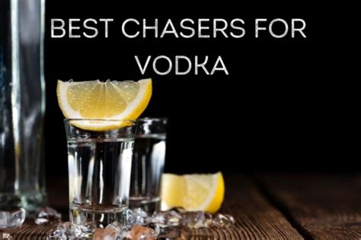 Do you need a chaser for whiskey?