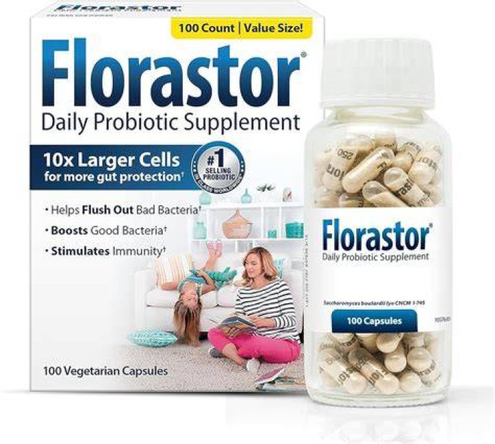 Do you take florastor with food?