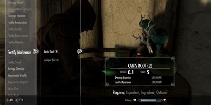 Does benefactor affect fortify potions?