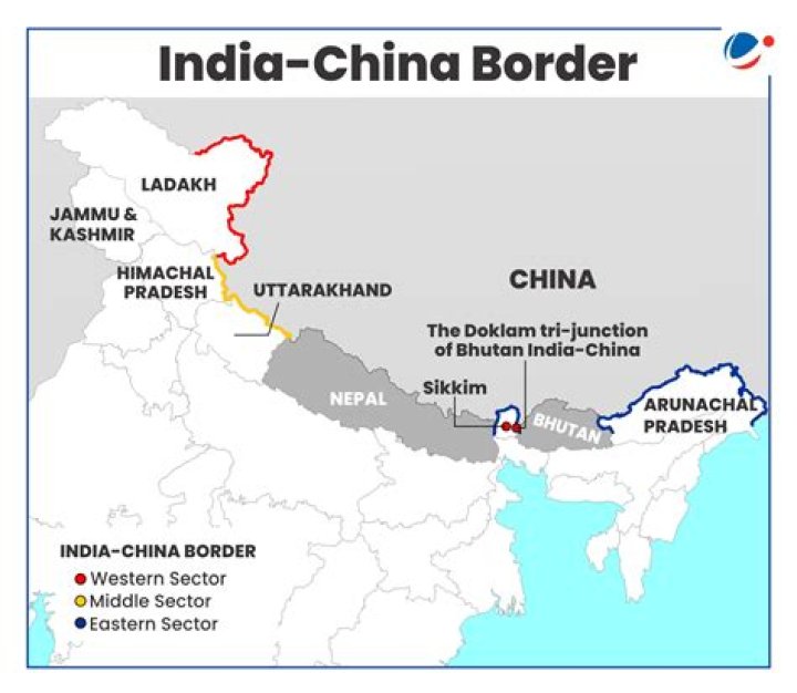 Does bhutan share land boundary with india?