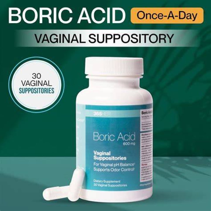 Does boric acid suppositories affect birth control?