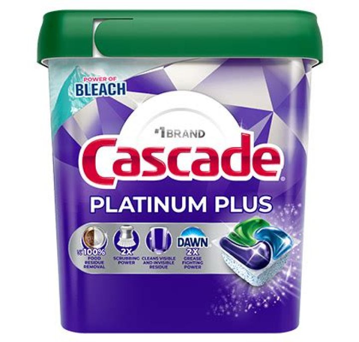 Does cascade platinum contain bleach?