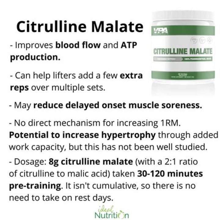 Does citrulline malate work?