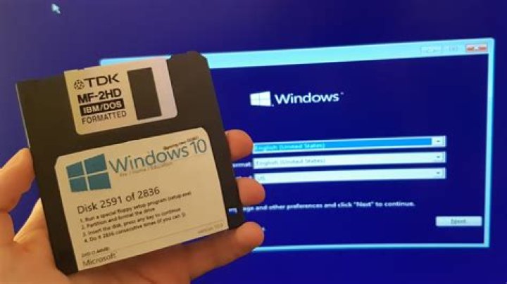 Does floppy disks work with windows 10?