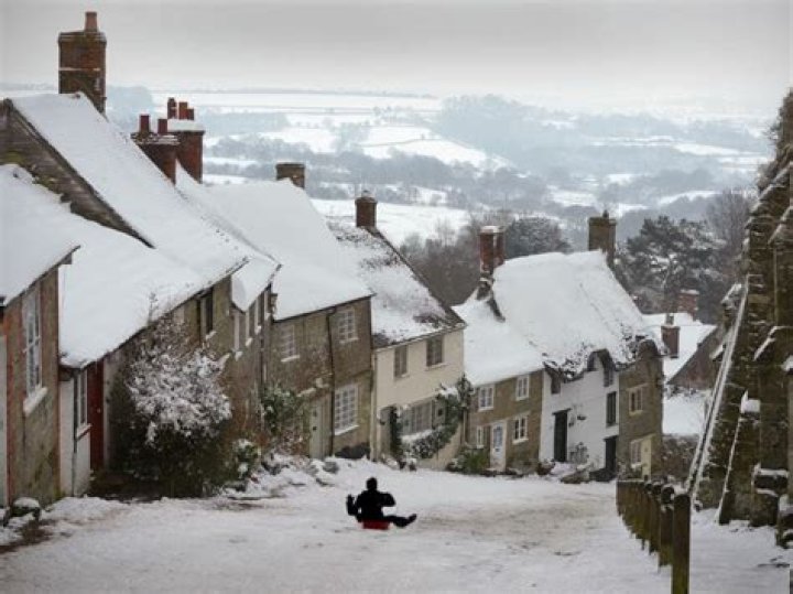 Does it snow in blairsden?