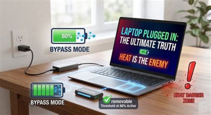 Does keeping laptop plugged in ruin battery?