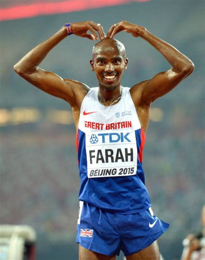 Does mo farah have a world record?