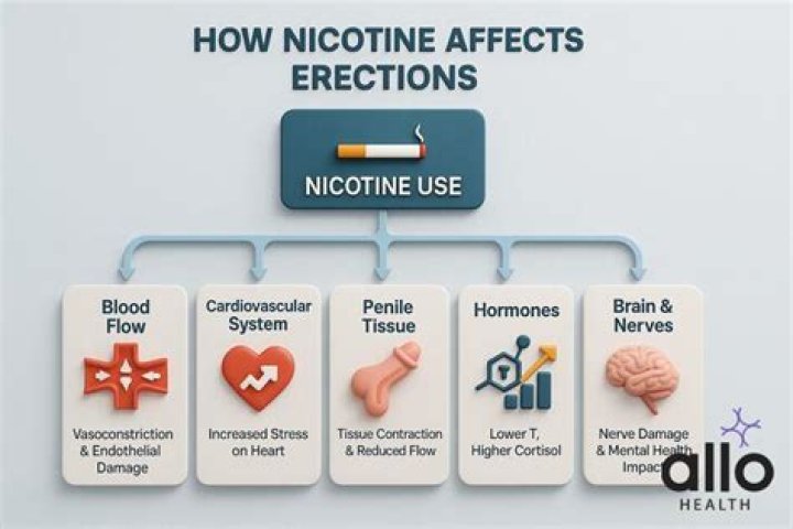Does nicotine cause impotence?