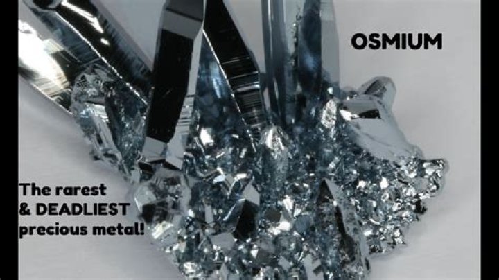 Does osmium have a family?