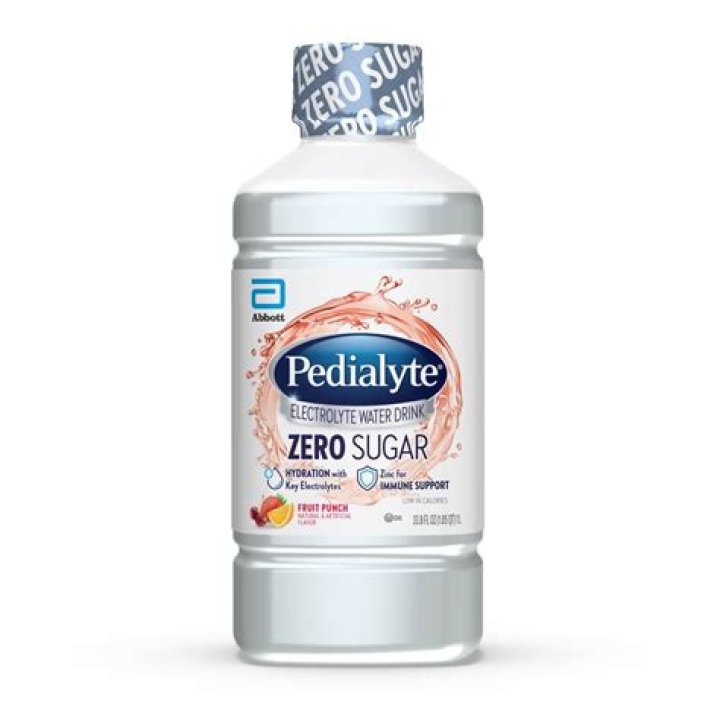 Does pedialyte have sugar?