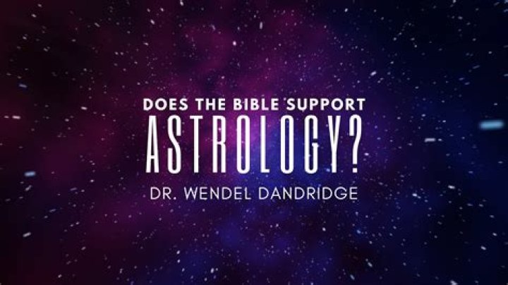 Does the bible support astrology?
