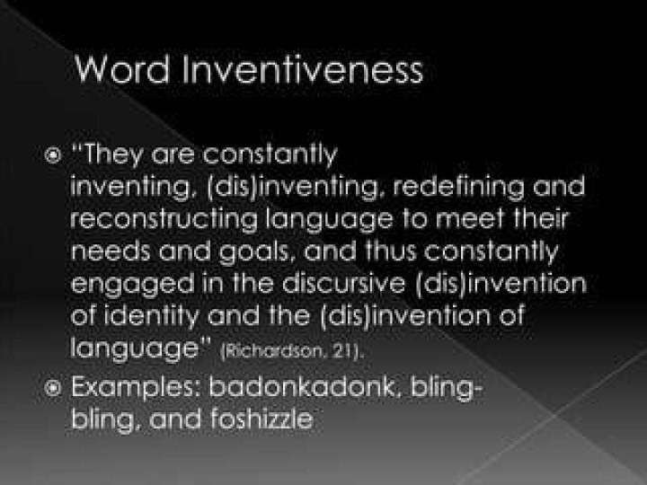 Does the word inventiveness exist?