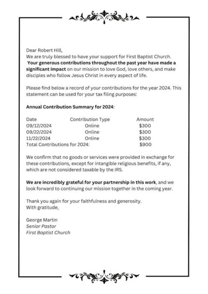 Does tithing include charitable donations?