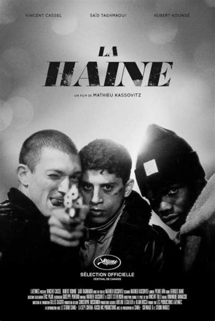 Does vince die in la haine?