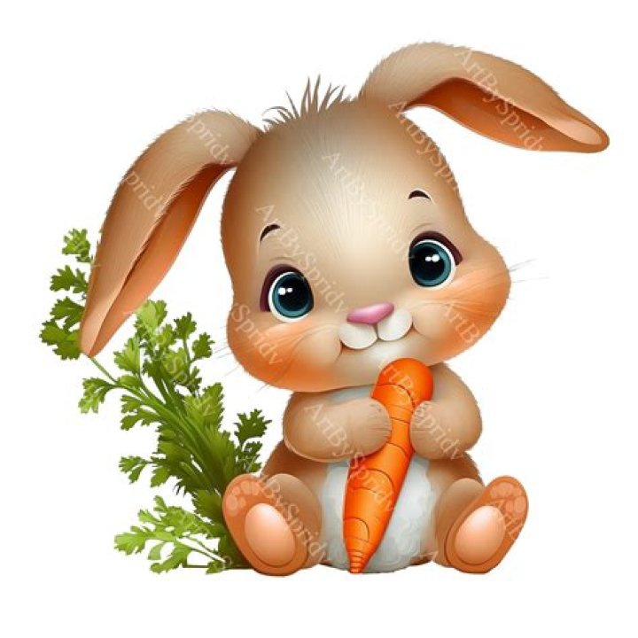 For a happy bunny?