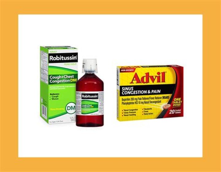 For cough and colds medicine?
