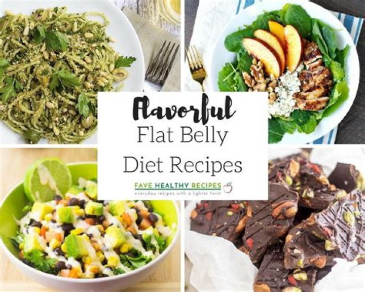 For flat tummy diet?
