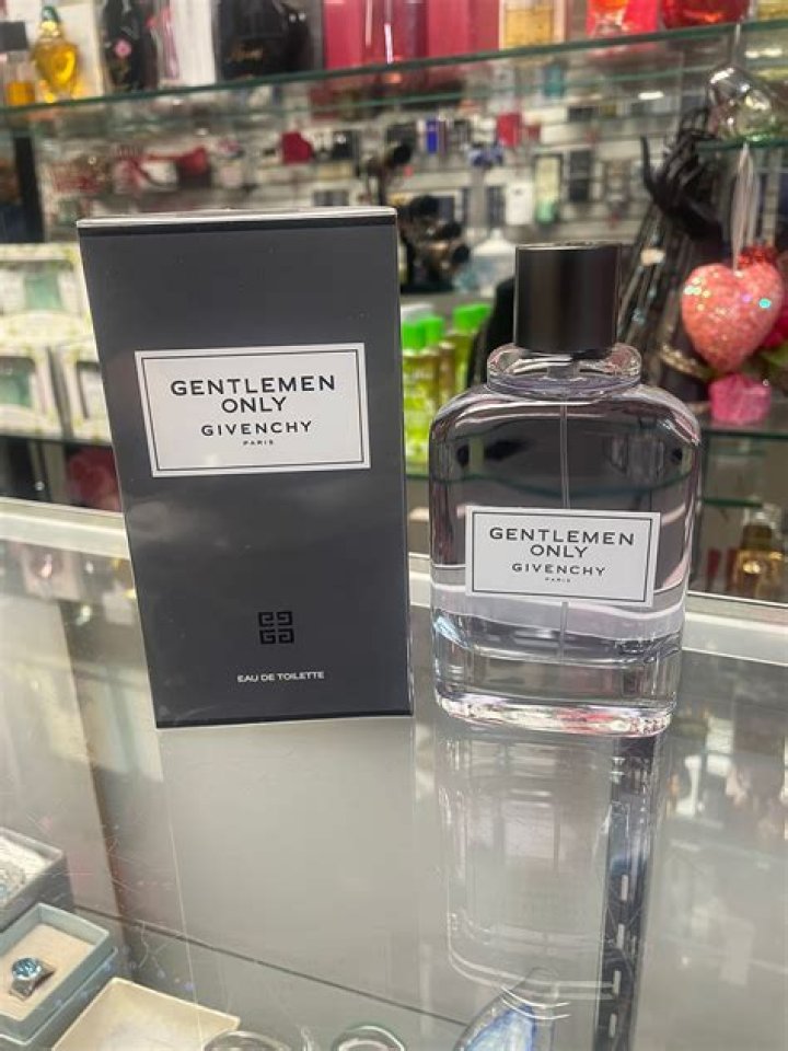 For gentlemen only givenchy?