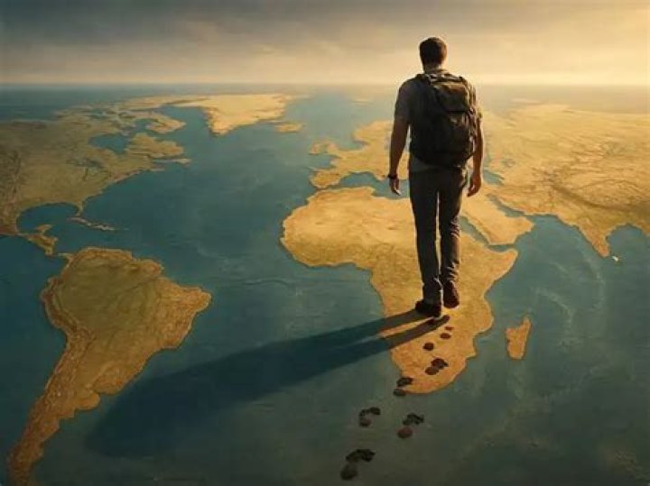 Has anyone walked around the world?