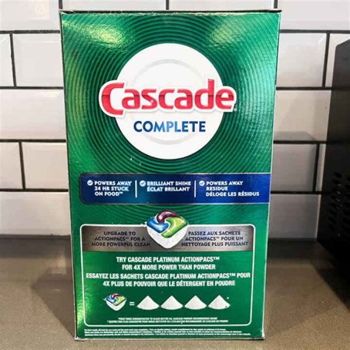 Has cascade powder been discontinued?