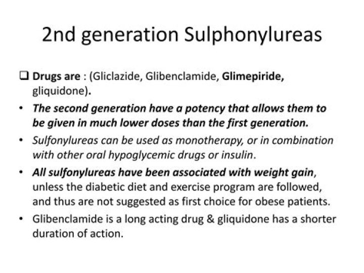 Has glibenclamide been discontinued?