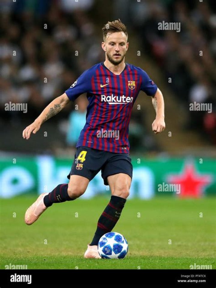 Has ivan rakitic left barcelona?