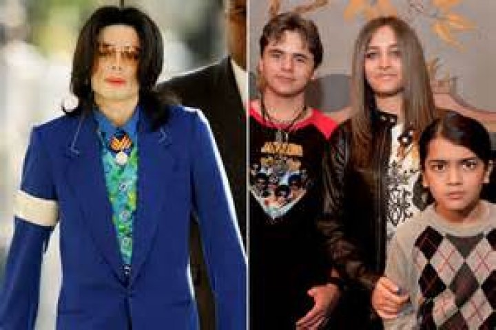Has michael jackson got a biological son?