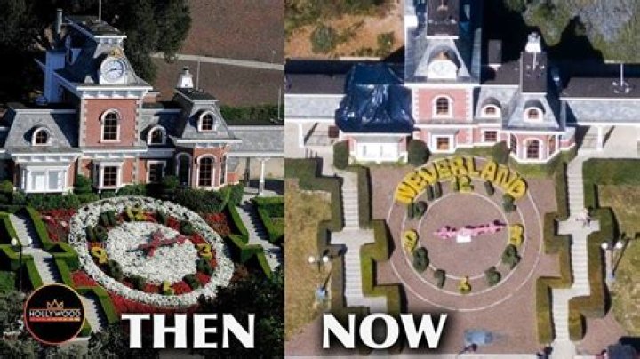 Has neverland been knocked down?