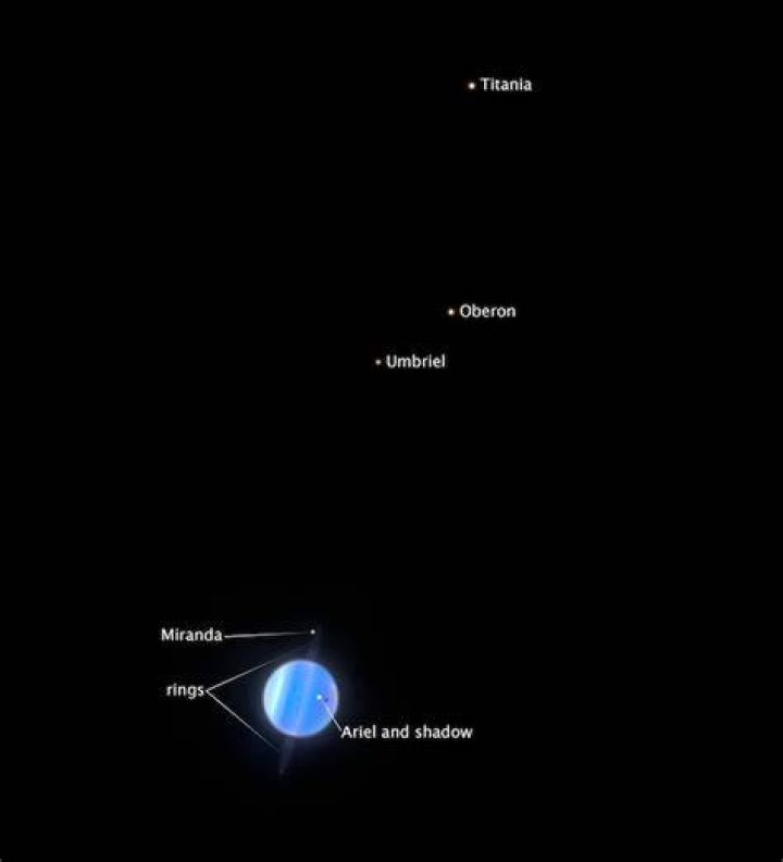 Has oberon and titania?
