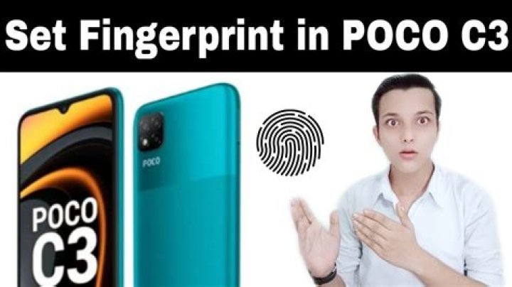 Has poco c3 fingerprint?