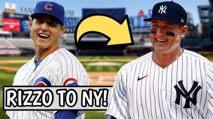 Has rizzo been traded to the yankees?