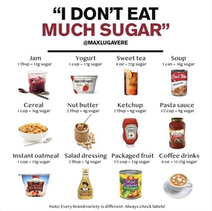 Has vinegar got sugar in it?