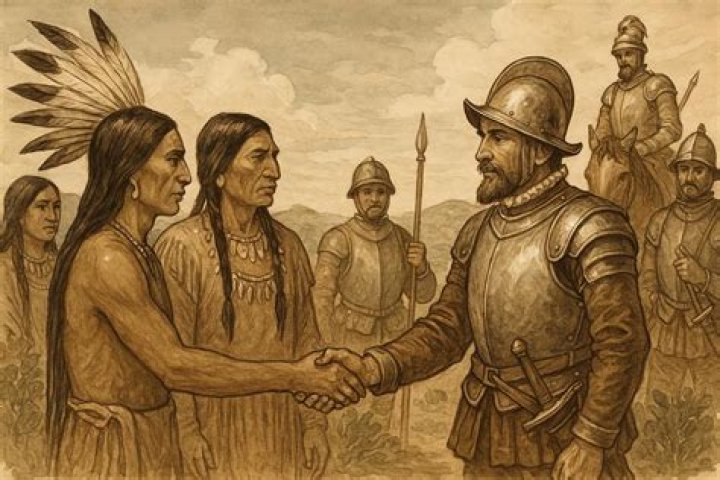 How did explorers communicate with natives?