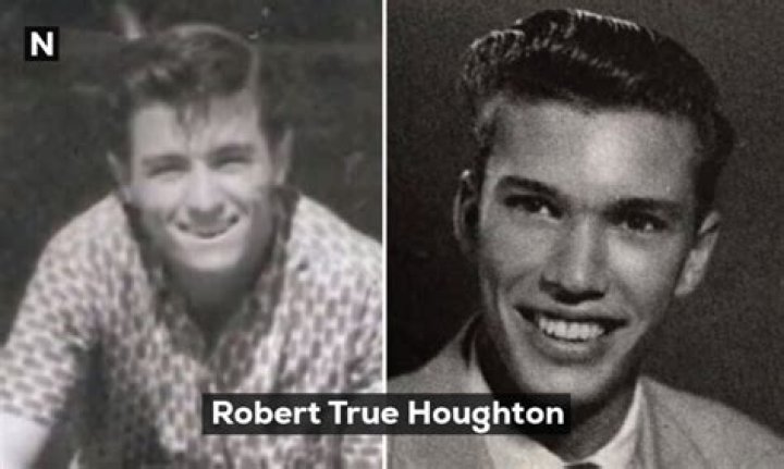 How did houghton sheriff die?
