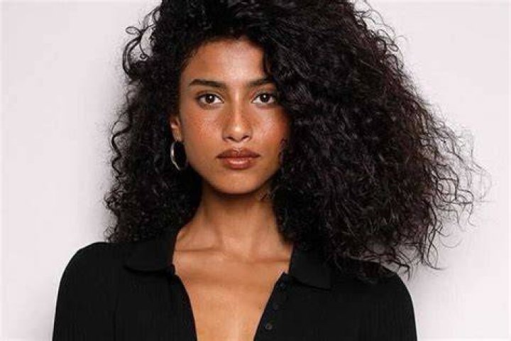 How did imaan hammam become a model?