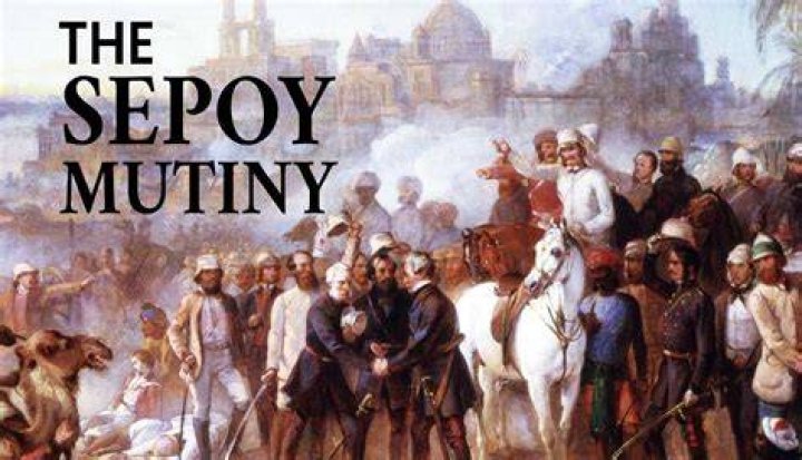 How did the sepoy mutiny start?