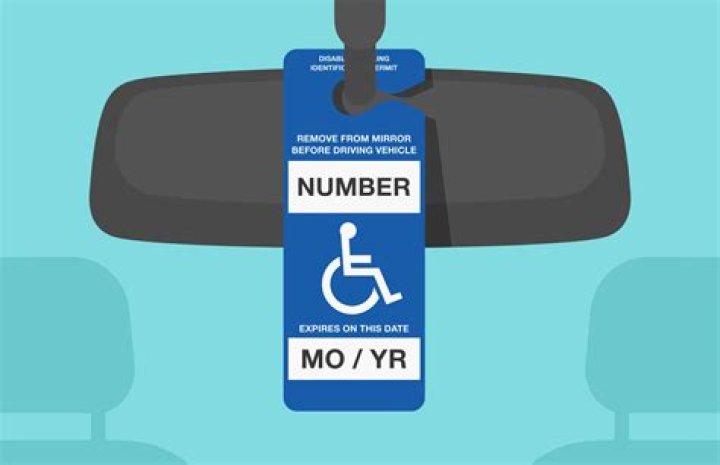 How do i get a disabled tag for my car?