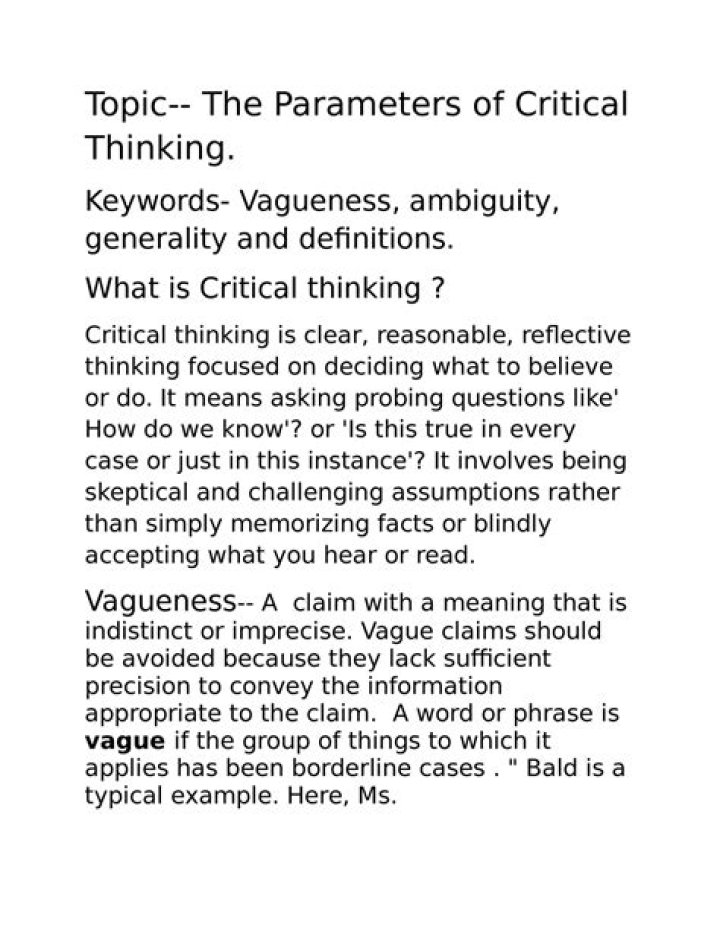 How do vagueness and ambiguity produce confusion?