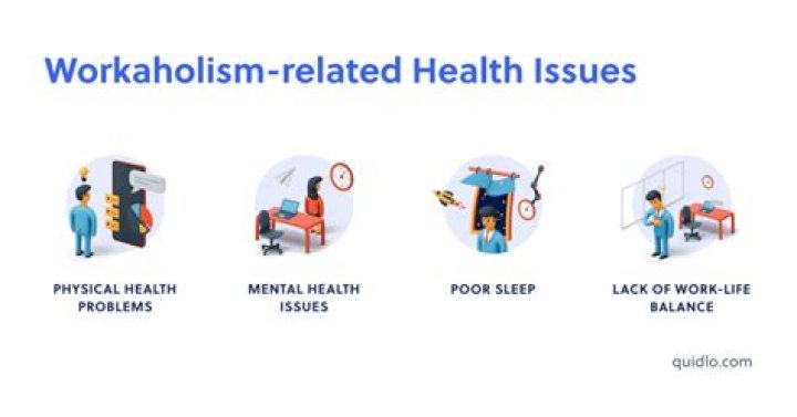 How does workaholism affect relationships?