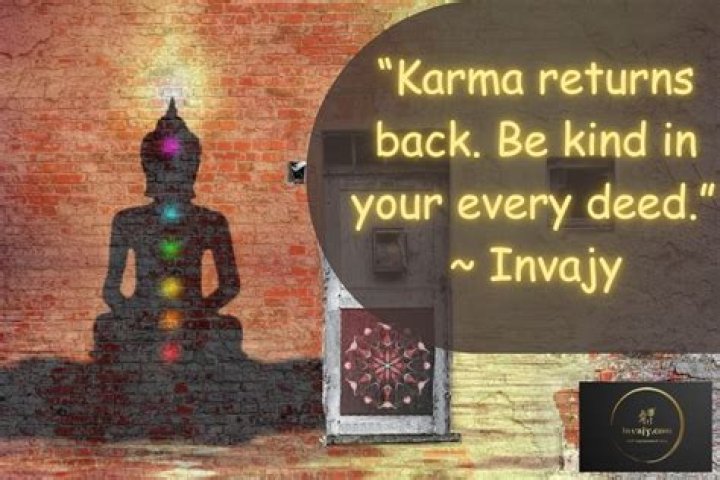 How karma comes back?